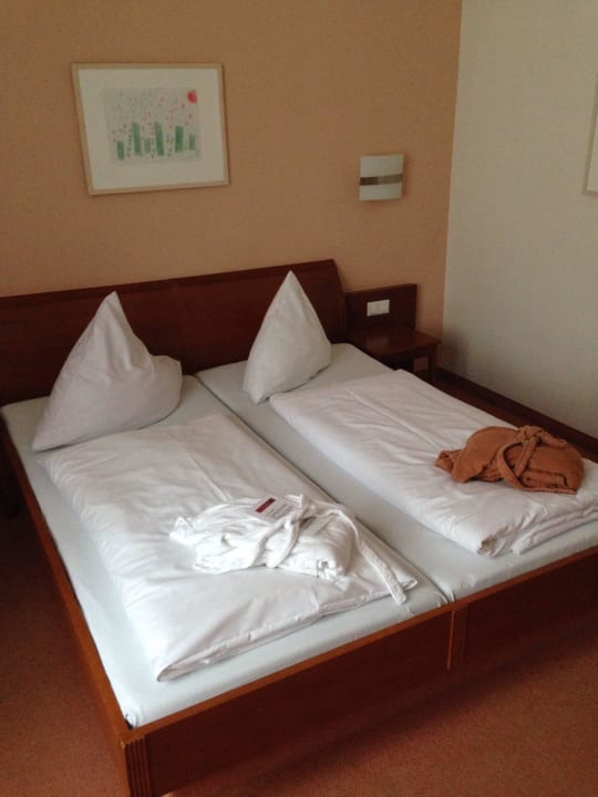 Das Bett Dorint Parkhotel Jordanbad