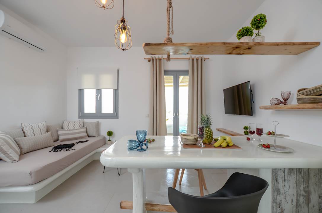 Zimmer White Cocoon Exclusive villas