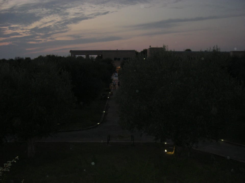 Ausblick vom Balkon Vivosa Apulia Resort