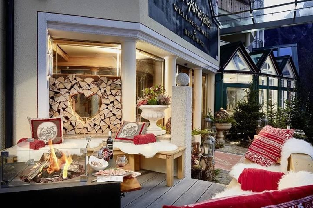 Raucherlounge Wellnessresort Vier Jahreszeiten