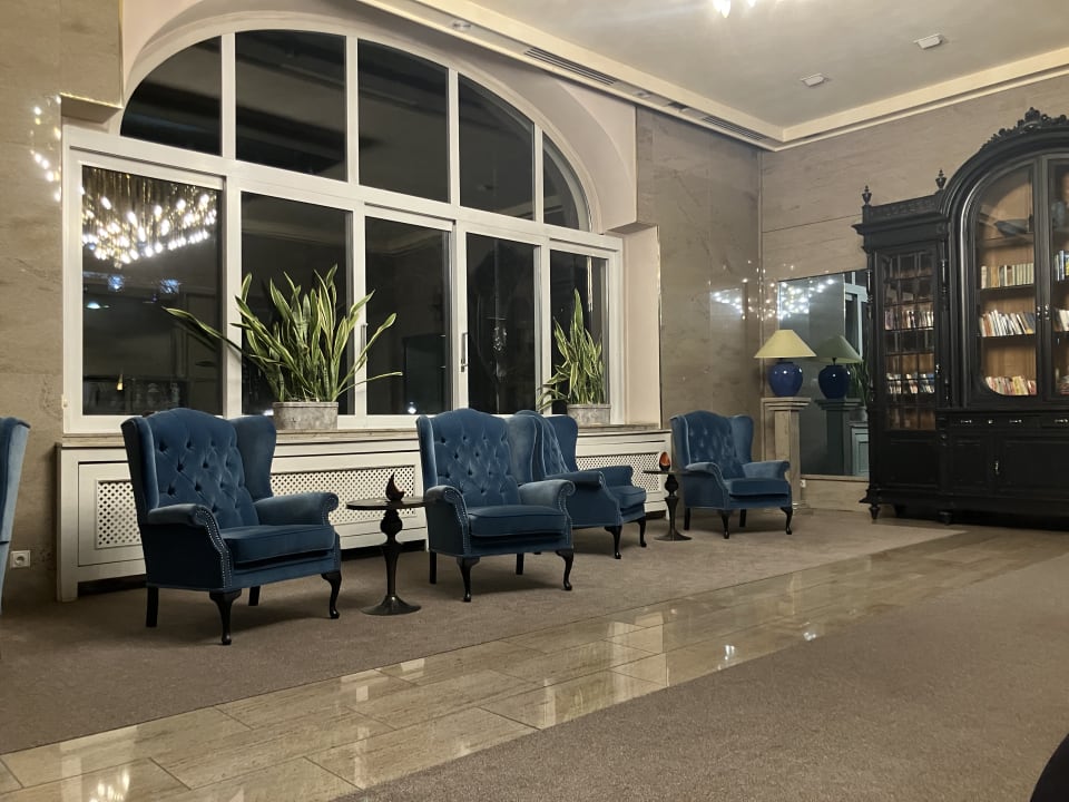 Lobby Parkhotel Kurhaus