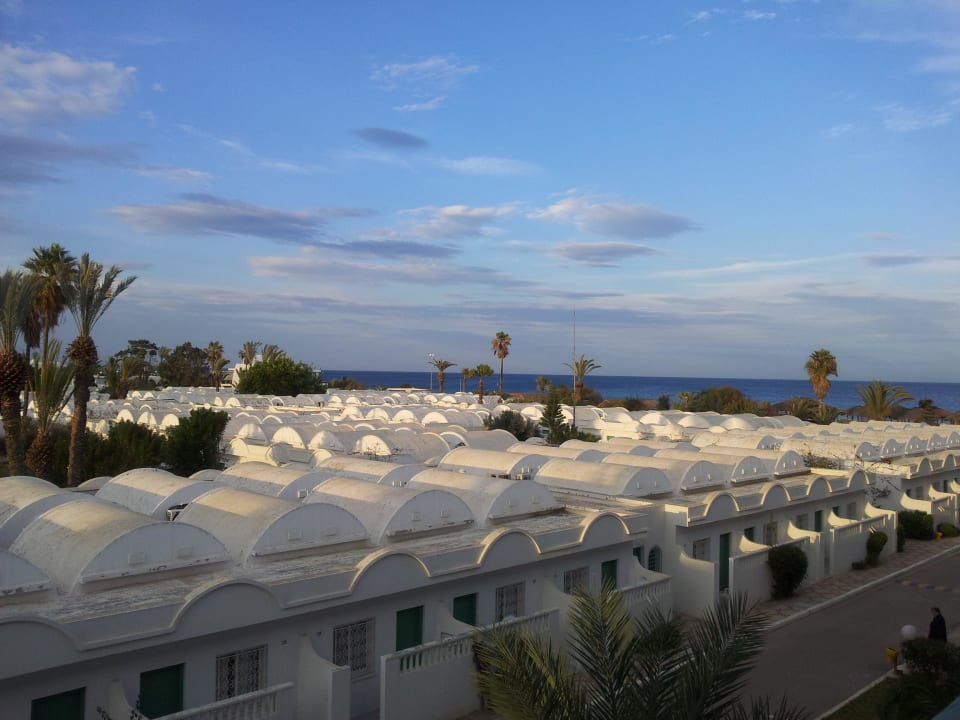 Ausblick zum Strand El Mouradi Club Kantaoui
