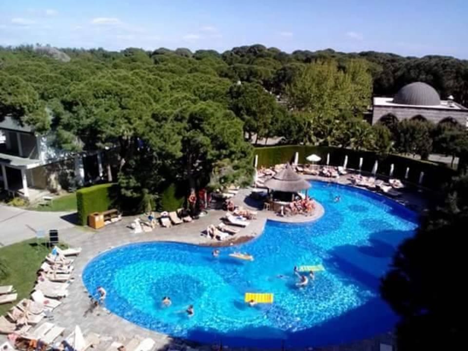 Poolblick Voyage Belek Golf & Spa