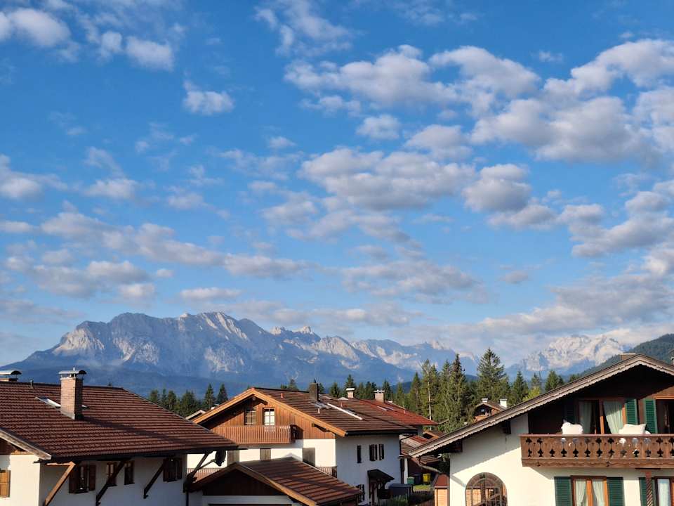 Zimmer Gästehaus Bergblick - FeWo Arnspitze