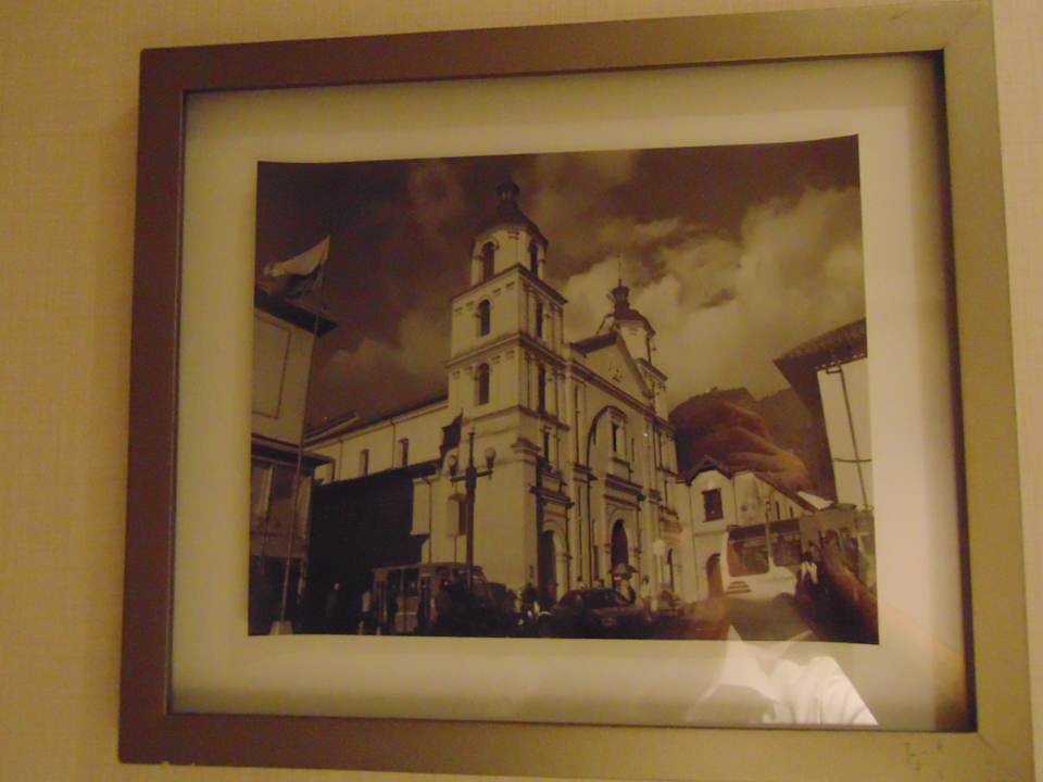 Zimmer Hotel Hilton Bogota