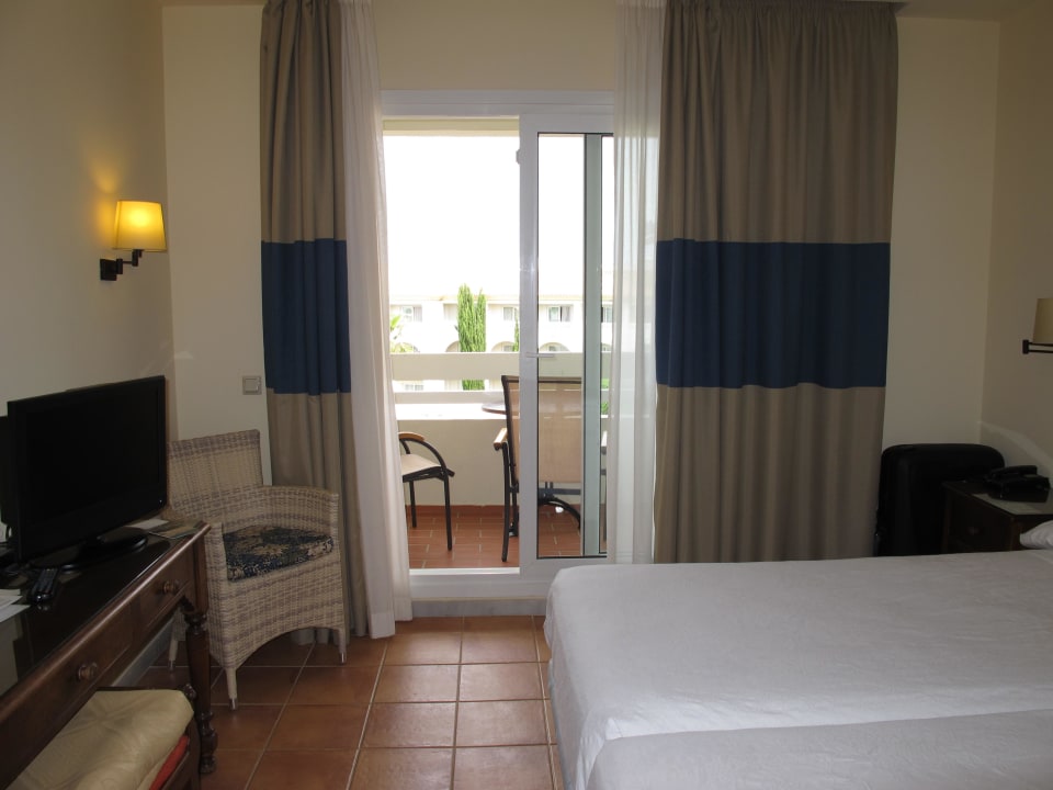 Doppelzimmer mit Balkon, seitlicher Meerblick Fuerte Conil-Resort