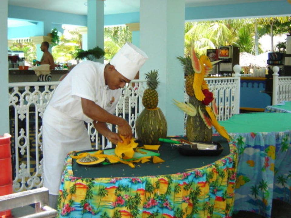 Wettbewerb/ Küche Senator Puerto Plata Hotel