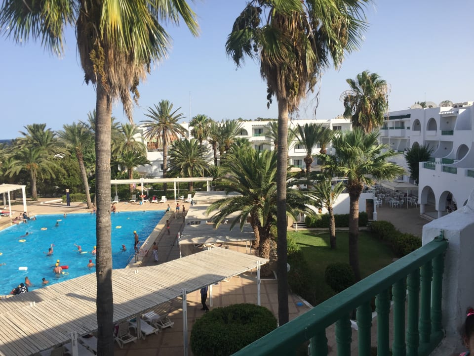 Ausblick Hotel El Mouradi Port El Kantaoui