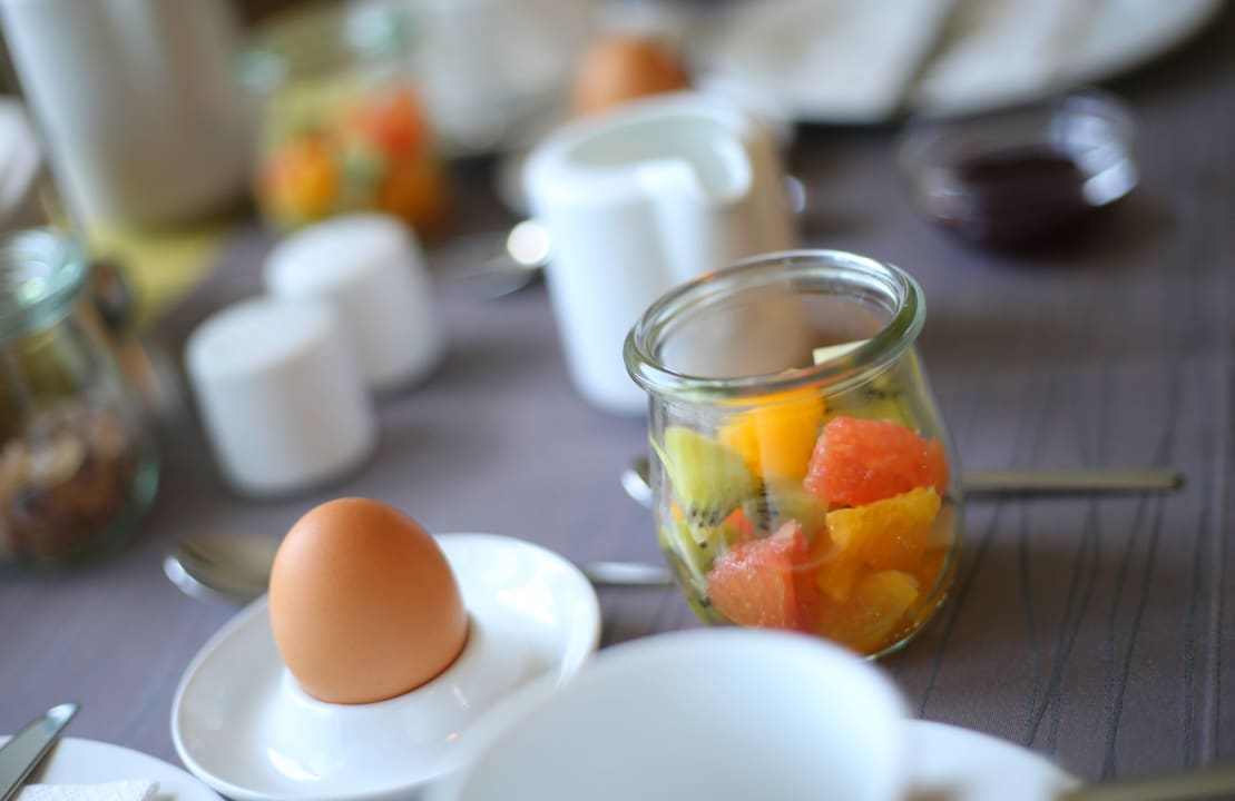 Frühstück Guesthouse Weinhotelchen