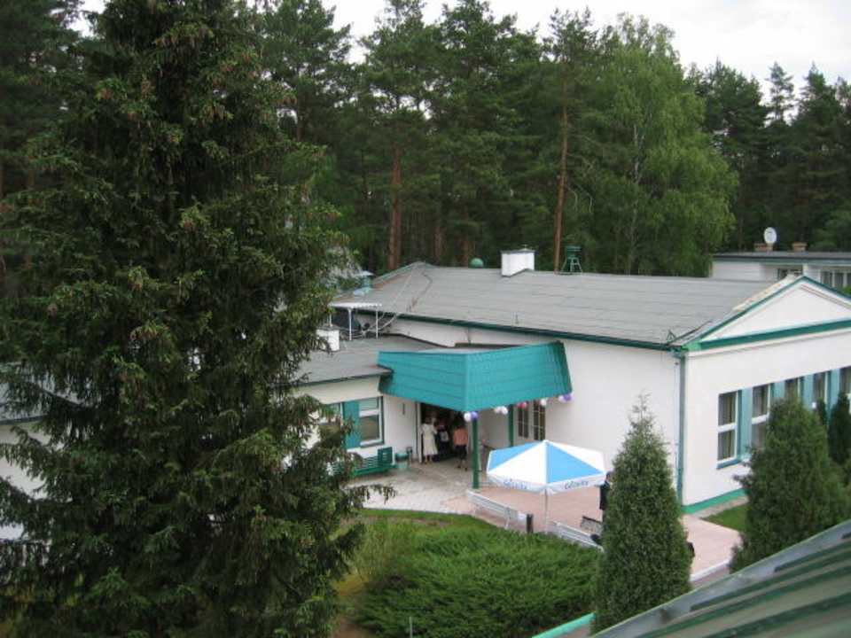 Restauracja główna Hotel Geovita Piła