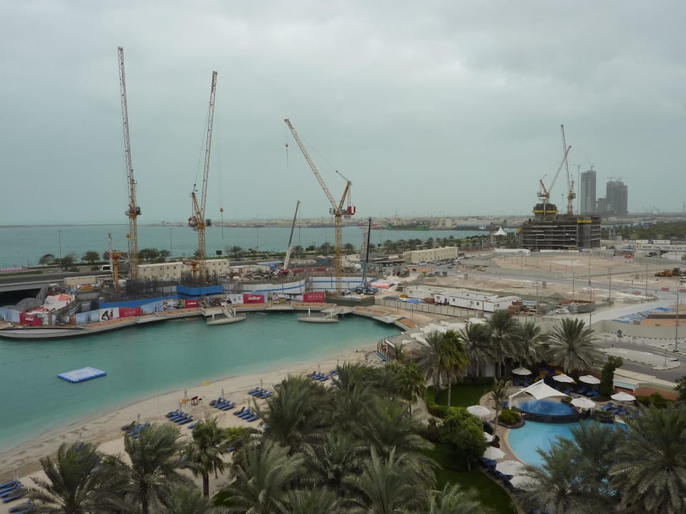 Meerblick Sheraton Hotel & Resort Abu Dhabi