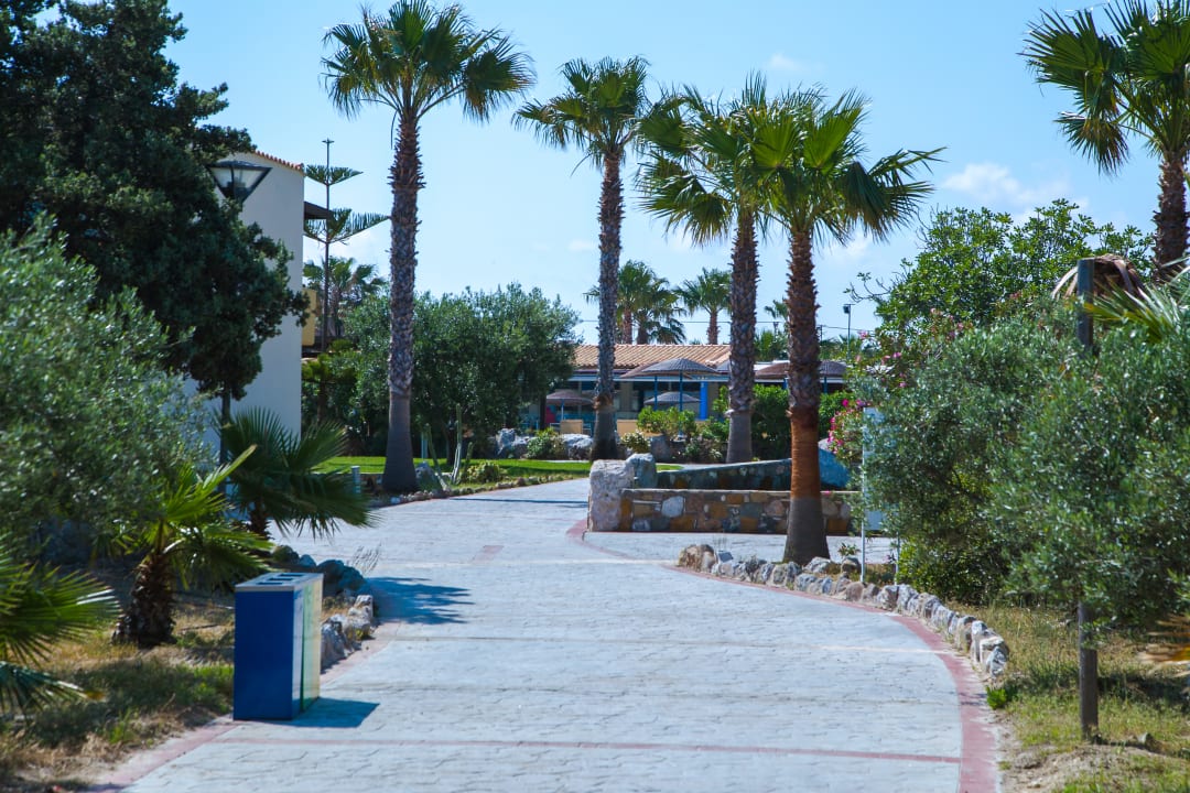 Gartenanlage Achilleas Beach Adults Only
