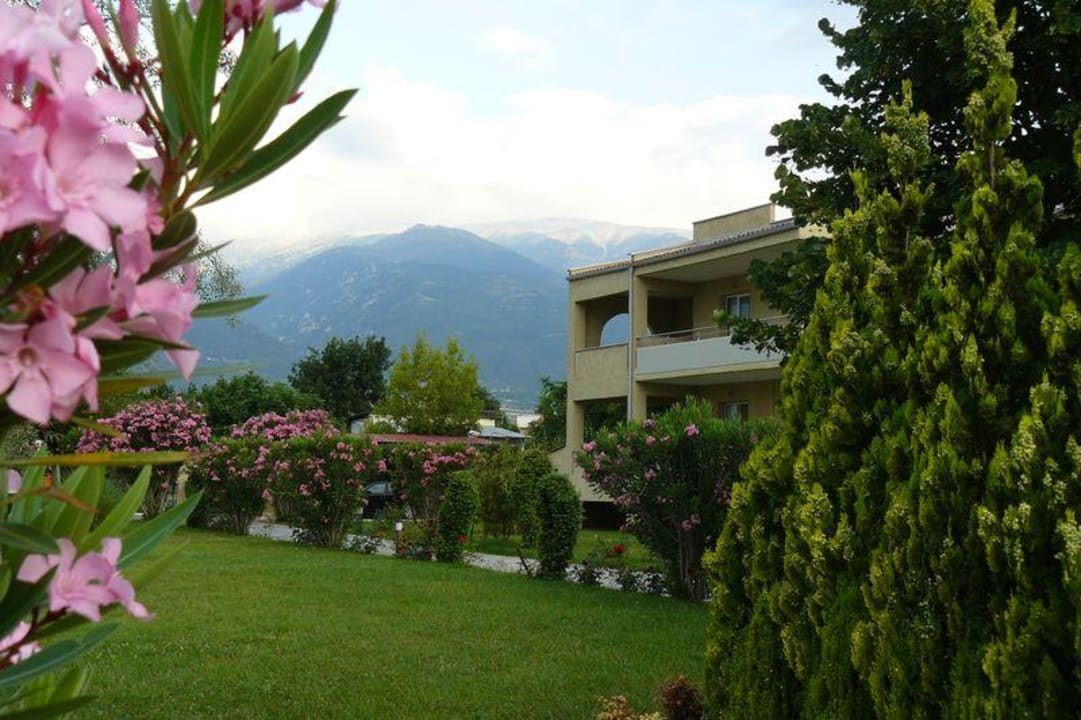 Widok na Olimp alltoura Club Hotel Poseidon Palace