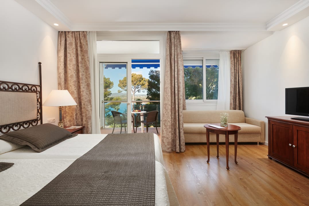 Zimmer Hipotels Eurotel Punta Rotja Golf & Spa