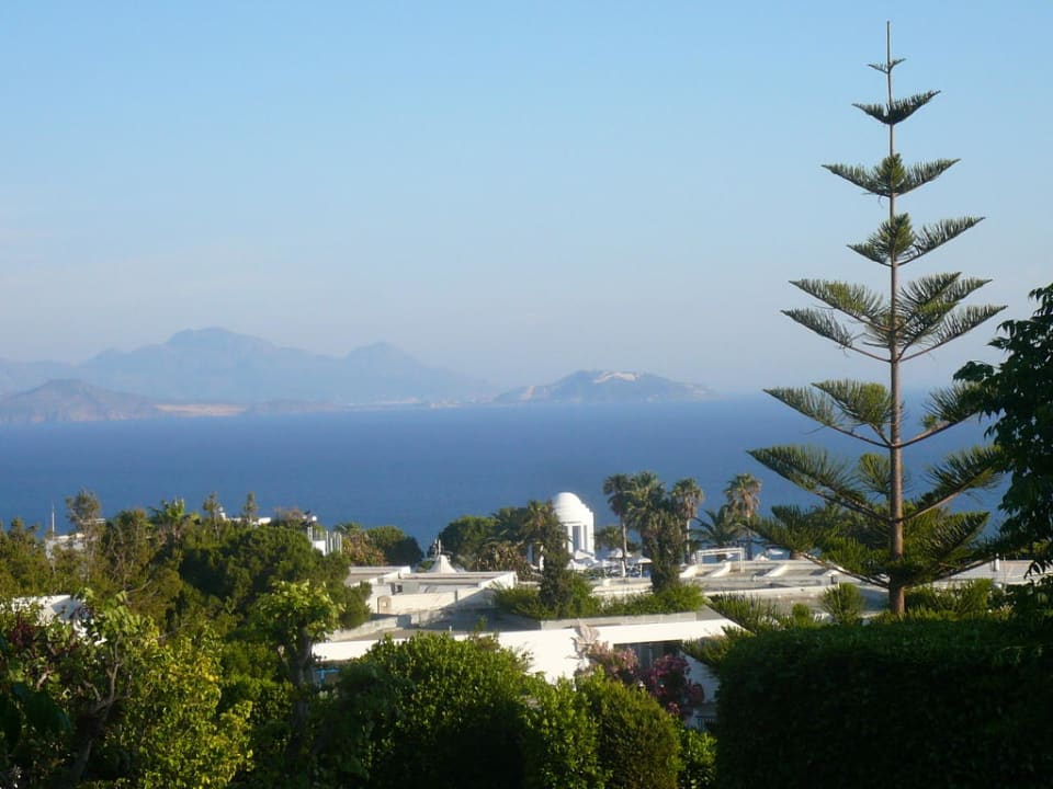 Blick über die Anlage auf's Meer ROBINSON DAIDALOS
