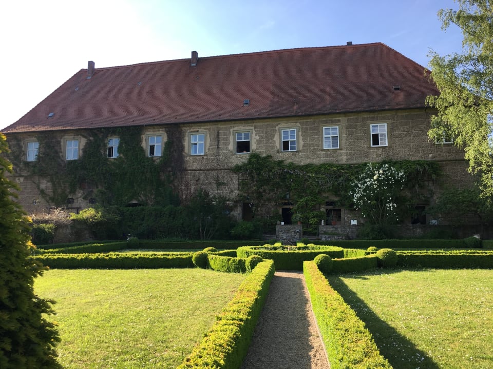 Außenansicht Hotel Schloss Zeilitzheim