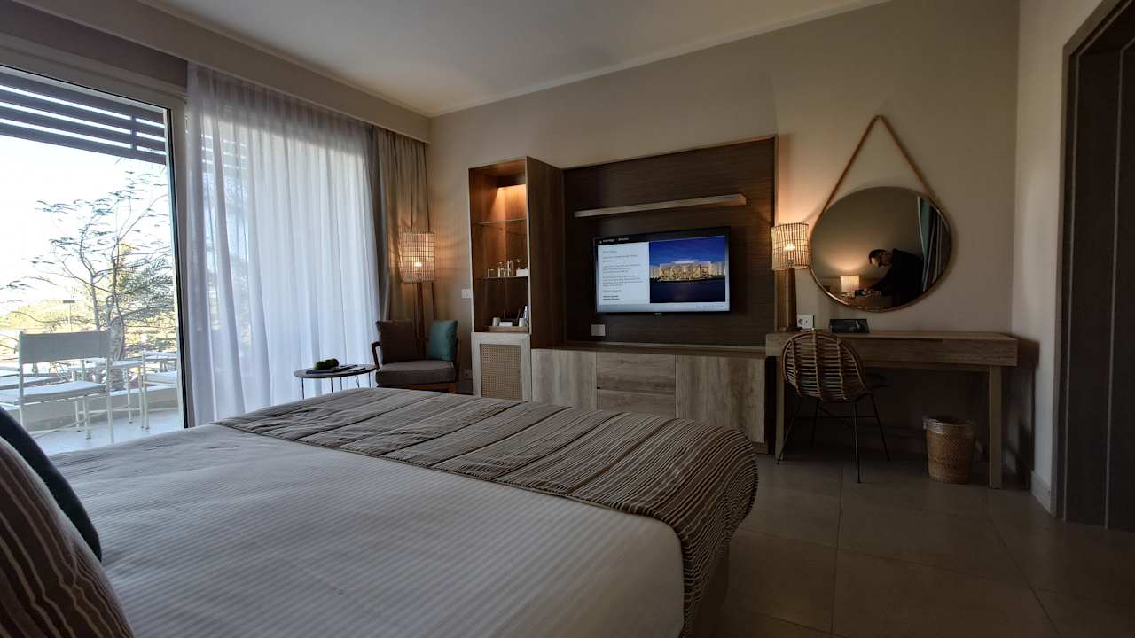 Zimmer Steigenberger Resort Ras Soma