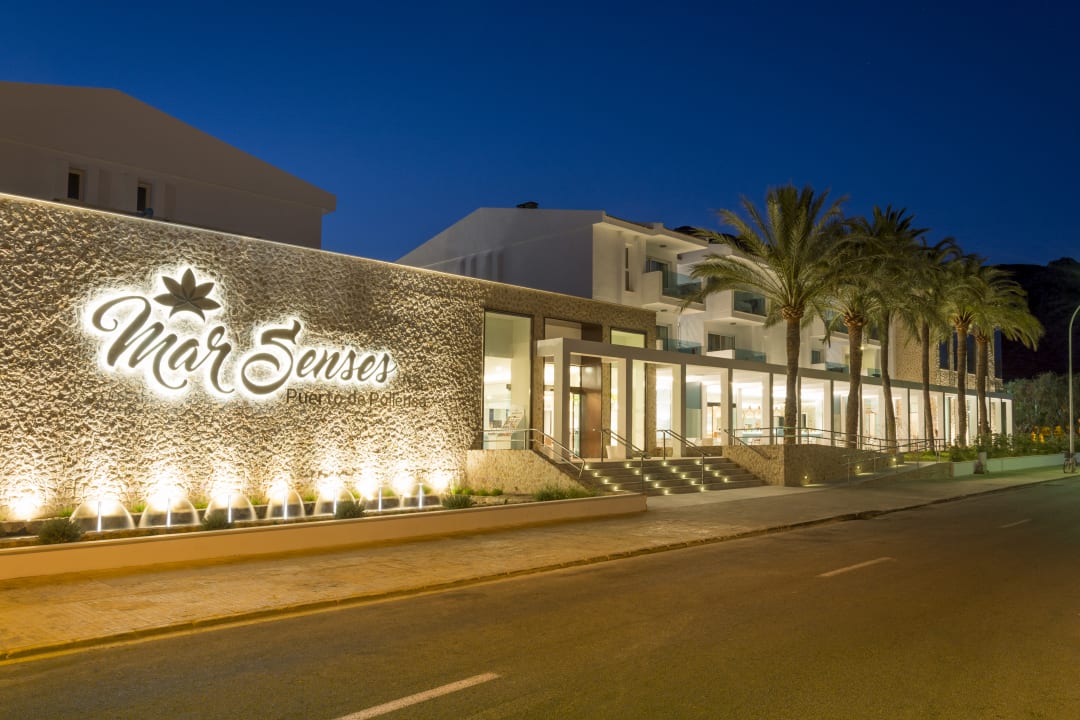 Außenansicht MarSenses Puerto Pollensa Hotel & Spa