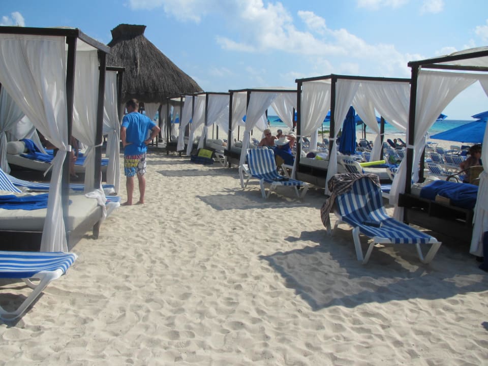 Die Deluxe Liegen - ohne Aufpreis! The Reef Playacar