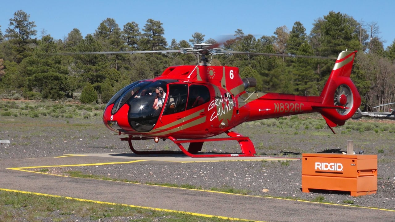 Hubschraubertour Grand Canyon The Squire at Grand Canyon