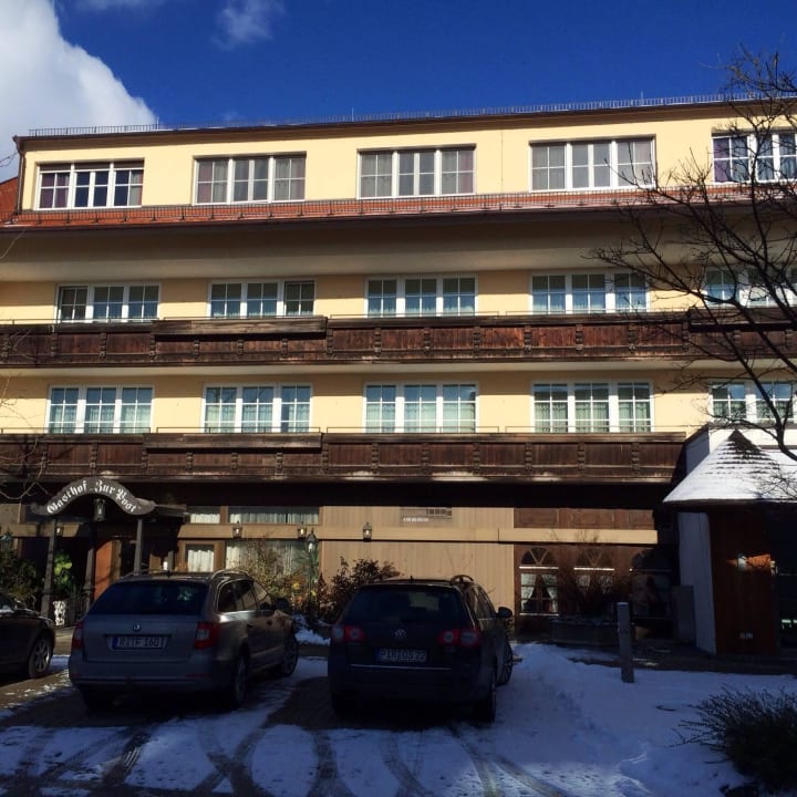 Eingang Hotel & Gasthof zur Post