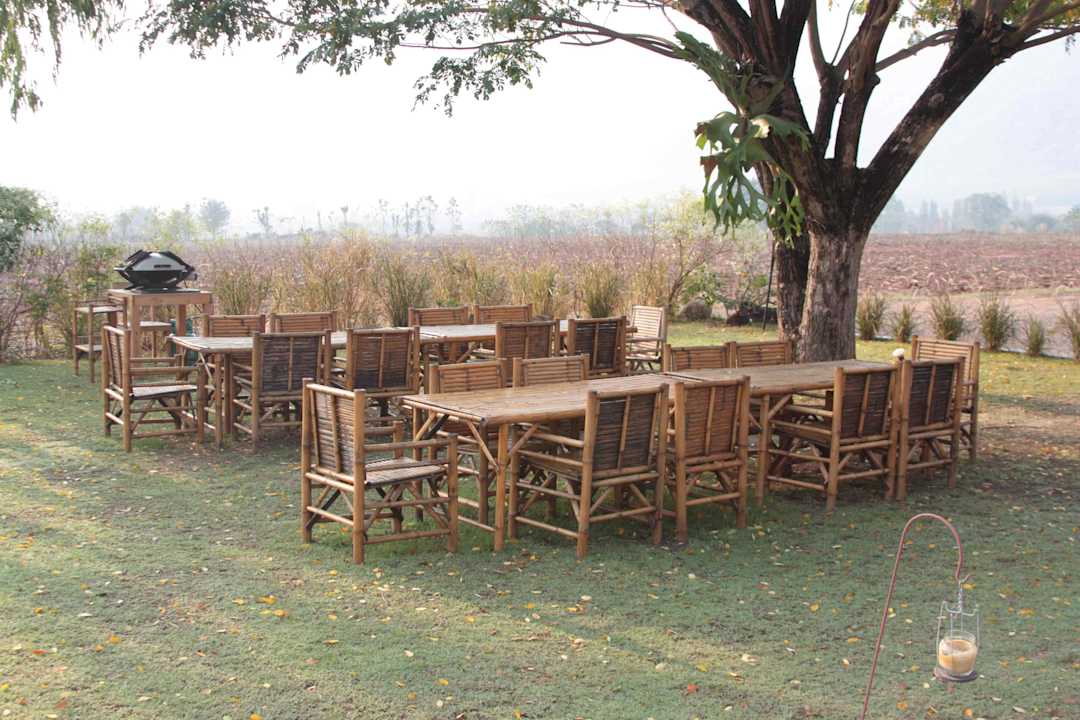 Grillplatz Lucerne Villa Resort Khao Yai