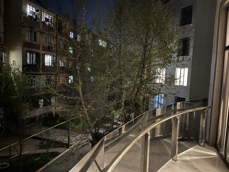 Ausblick Wyndham Garden Tashkent