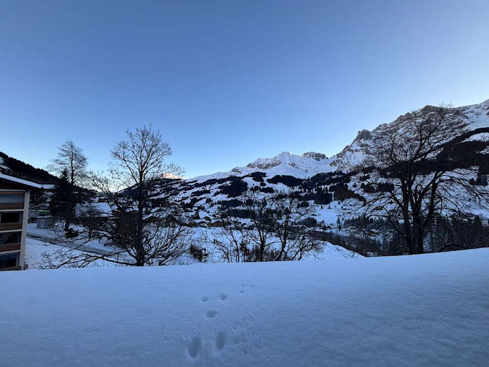 Ausblick Hotel Steinmattli