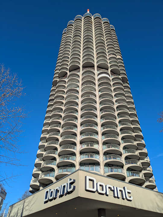 Außenansicht Dorint Hotel An der Kongresshalle Augsburg