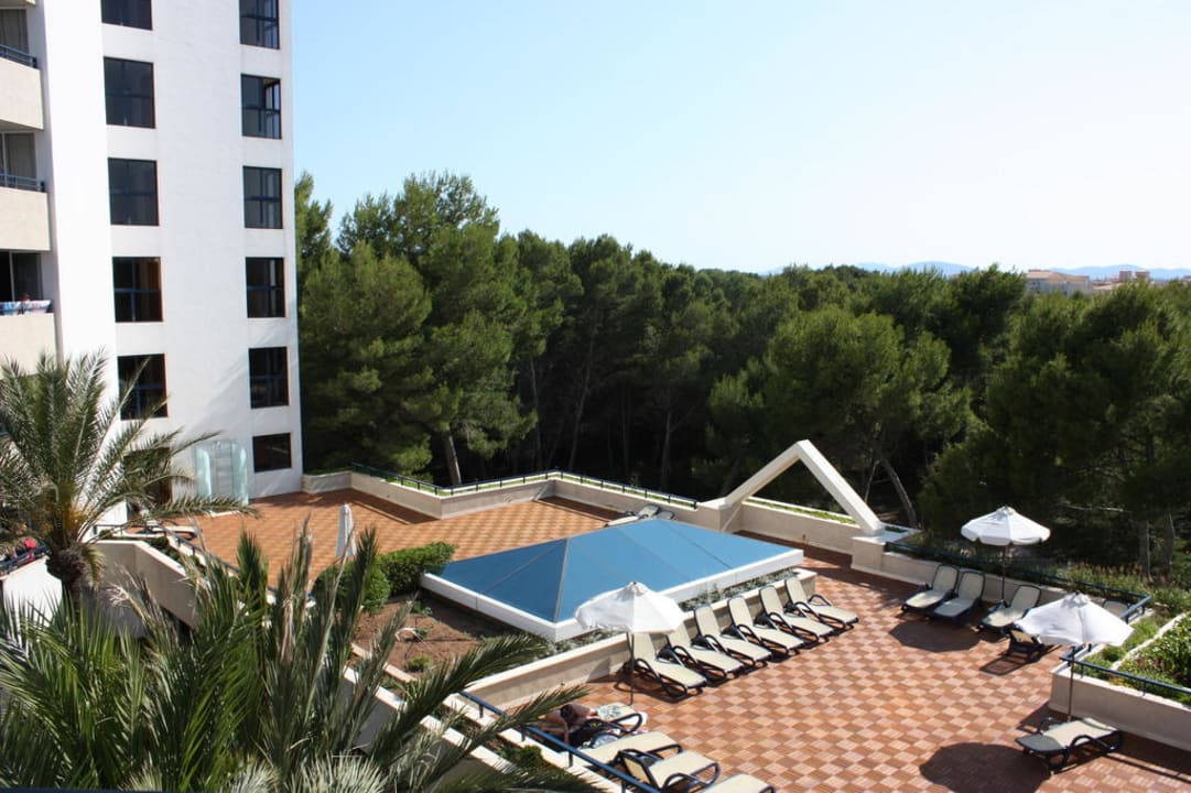 Sonnenterrasse Hipotels Bahia Grande