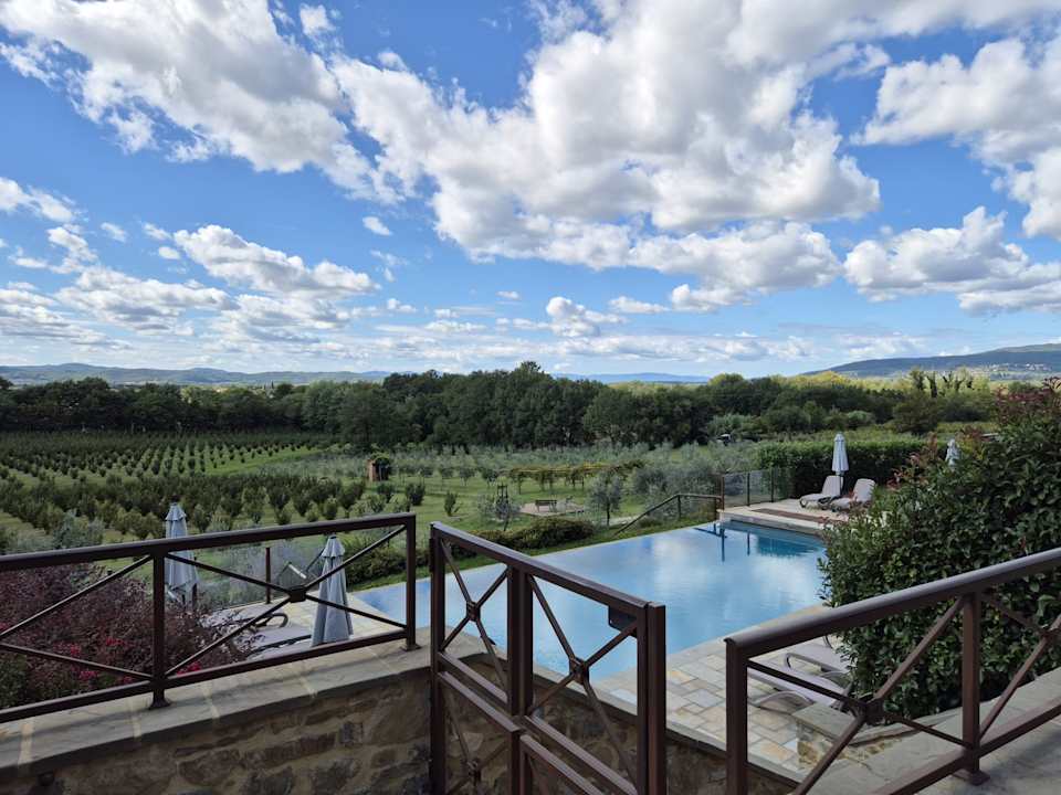 Ausblick Chimera Tuscany Resort