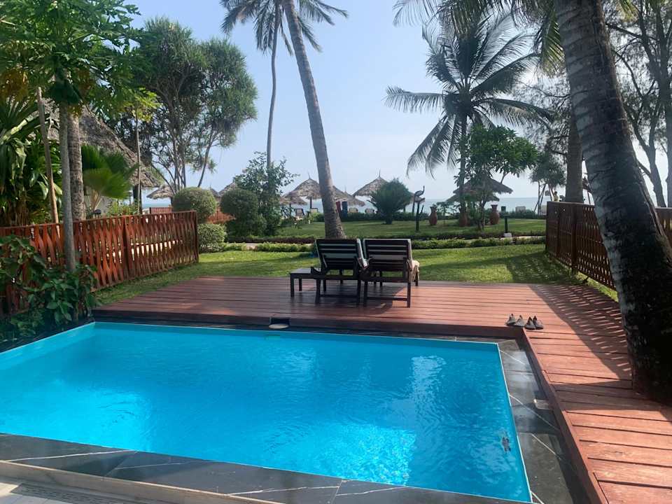 Außenansicht Hotel Kiwengwa Beach Resort