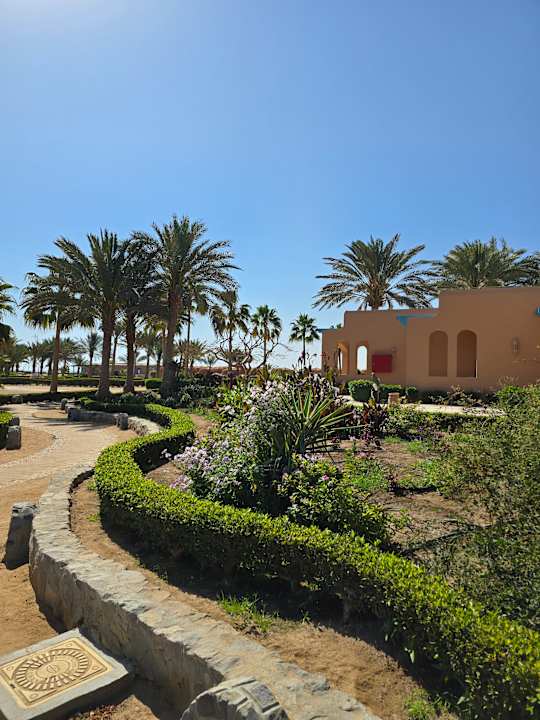 Gartenanlage Club Paradisio El Gouna, Red Sea