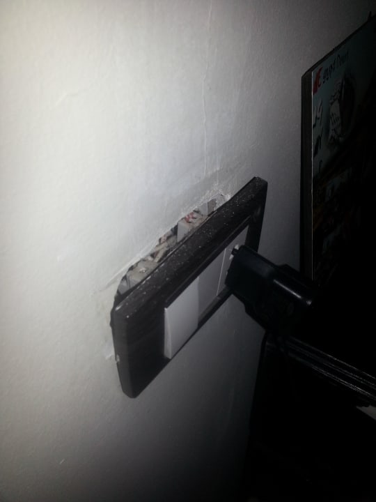 Kaputte Steckdose Pickalbatros Palace Resort