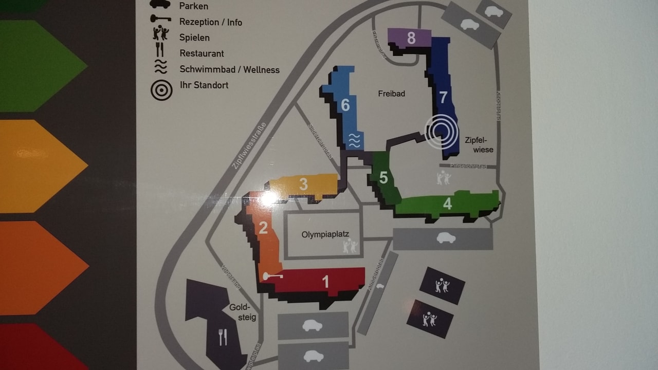 Außenansicht Predigtstuhl Resort