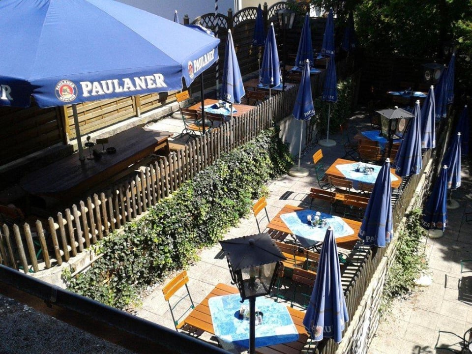 Wirtsgarten an der Amper Landhotel & Gasthof Grätz