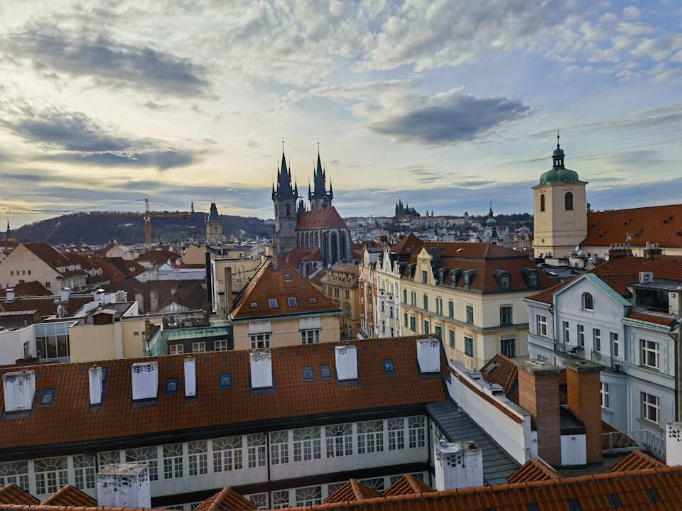 Ausblick Grand Hotel Bohemia