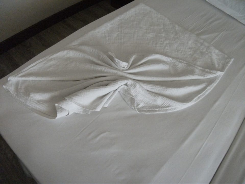 Nach dem das Zimmer gemacht wurde... 2 Side Alegria Hotel & Spa - Adults only +16