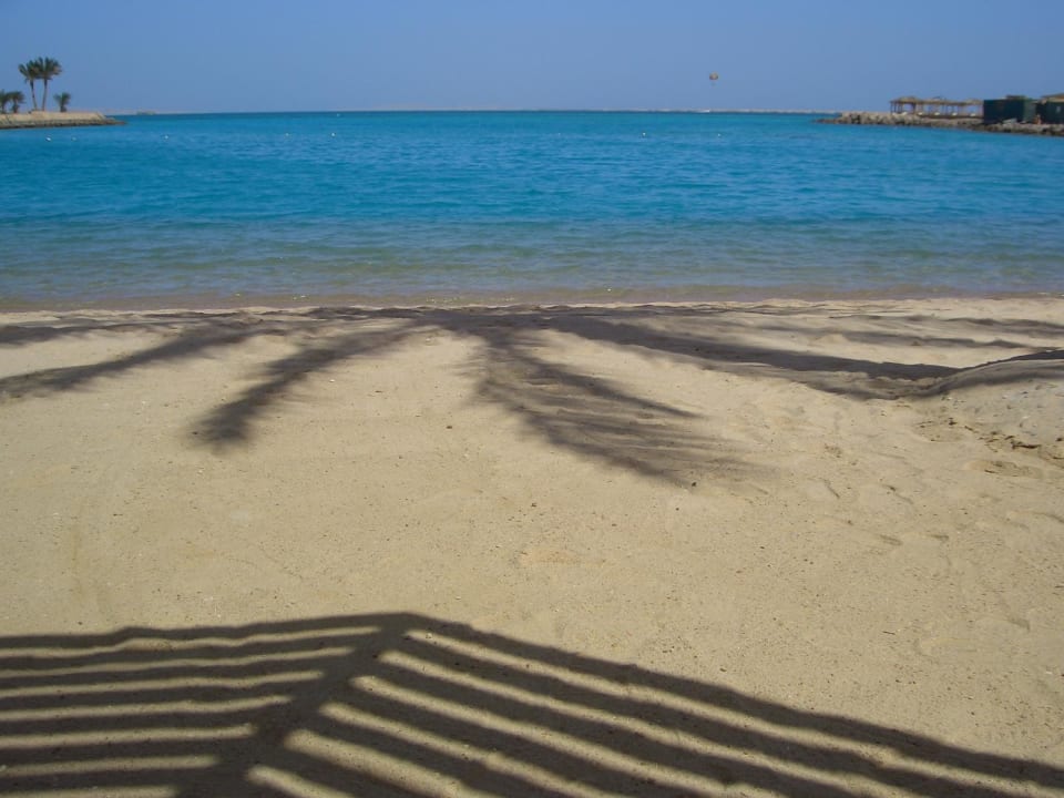 Blick von der Liege Continental Hotel Hurghada