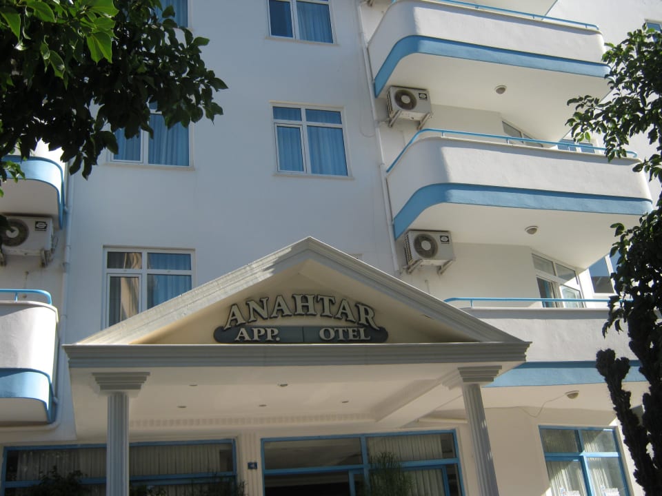 Außenansicht Hotel Hotel Anahtar