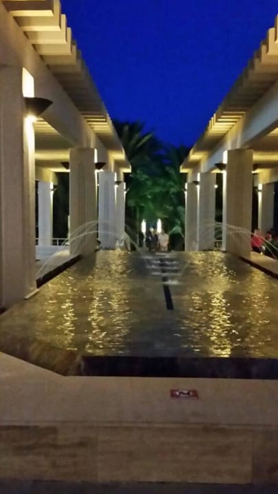  von der Lobby aus gesehen Monachus Family Resort Sorgun