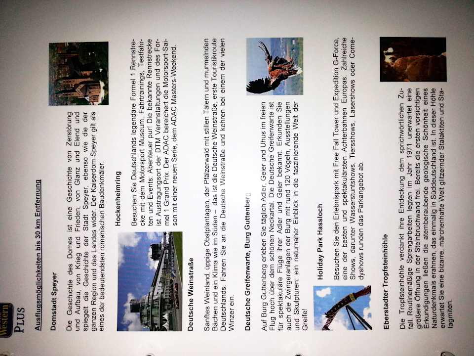 Ausflugsprogramme Best Western Plus Palatin Kongresshotel