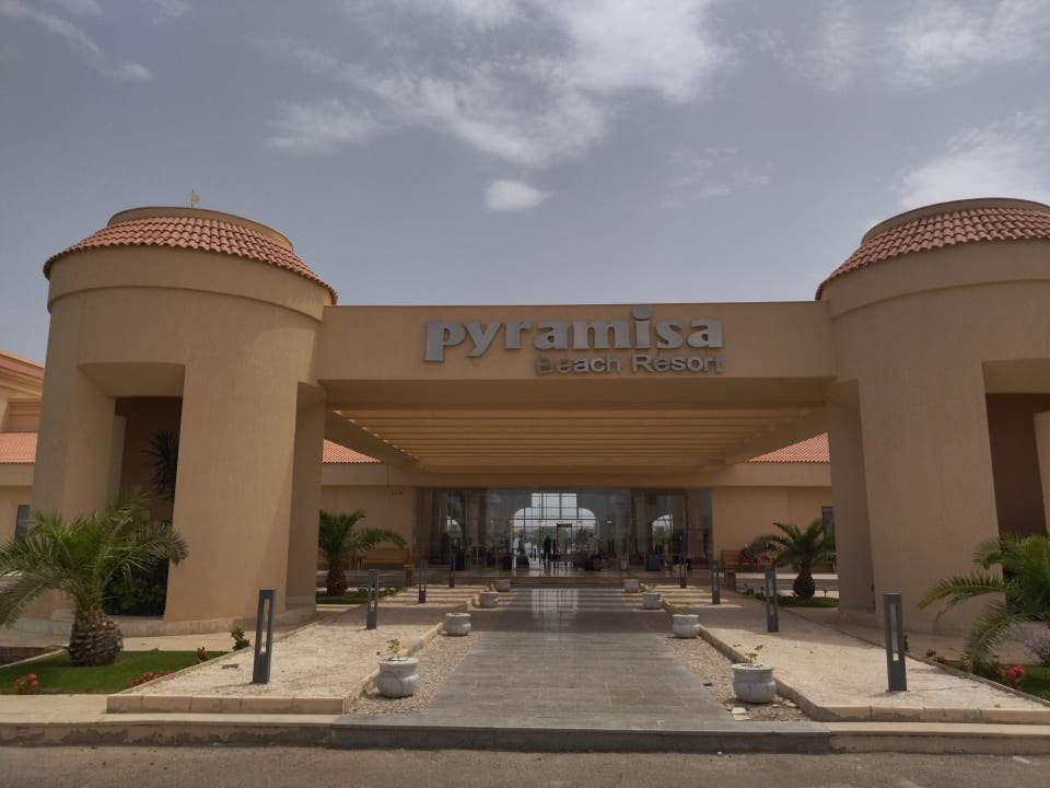 Außenansicht Pyramisa Beach Resort Sahl Hasheesh