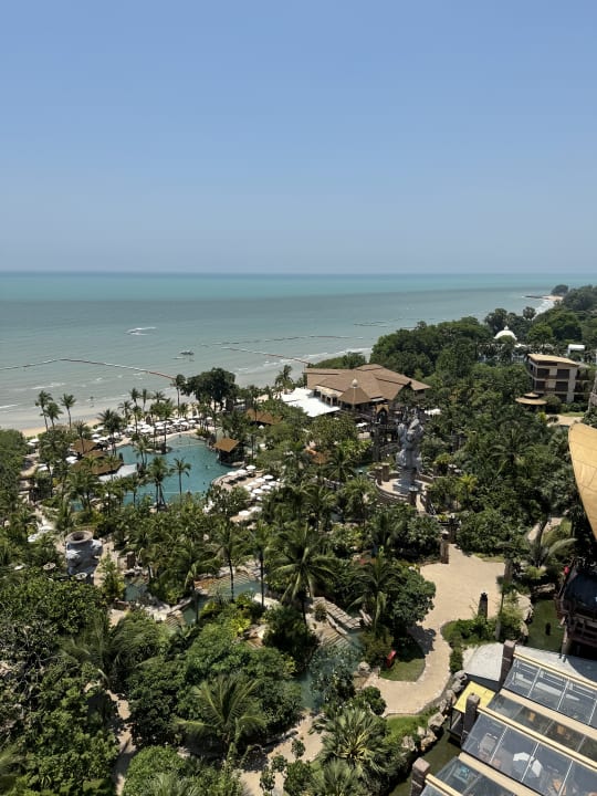 Ausblick Centara Grand Mirage Beach Resort Pattaya
