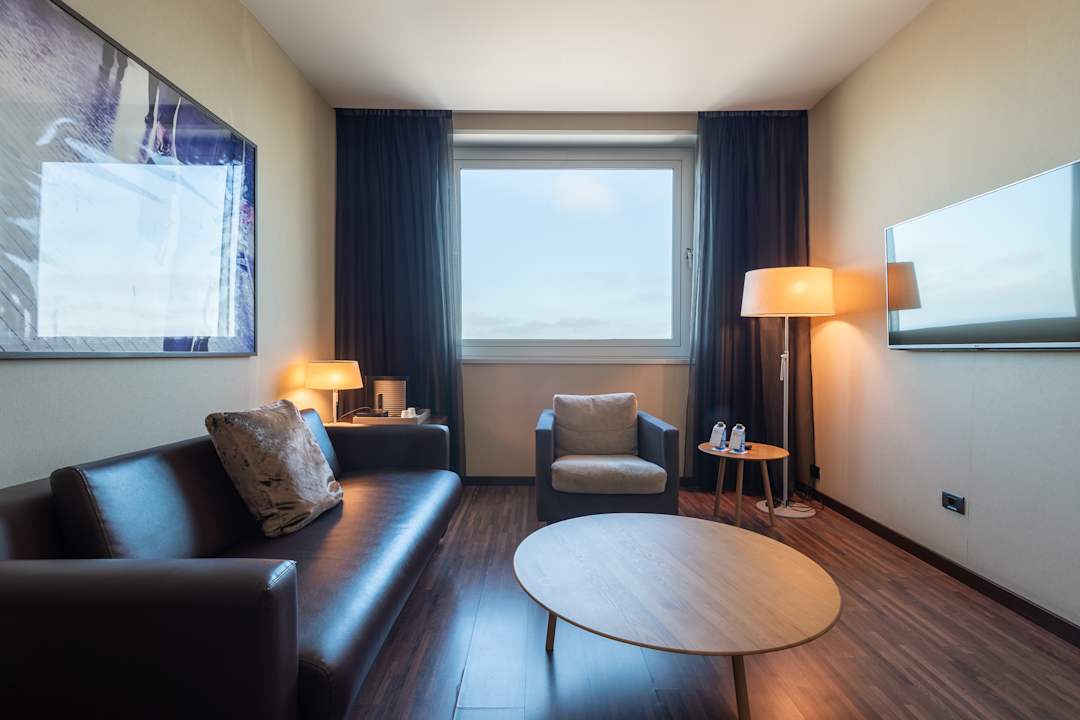 Zimmer Leonardo Royal Hotel Barcelona Forum