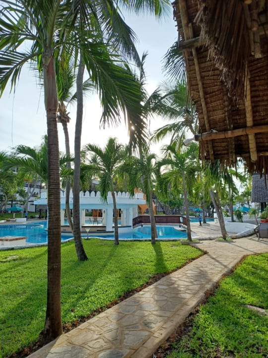 Gartenanlage Hotel Southern Palms Beach Resort