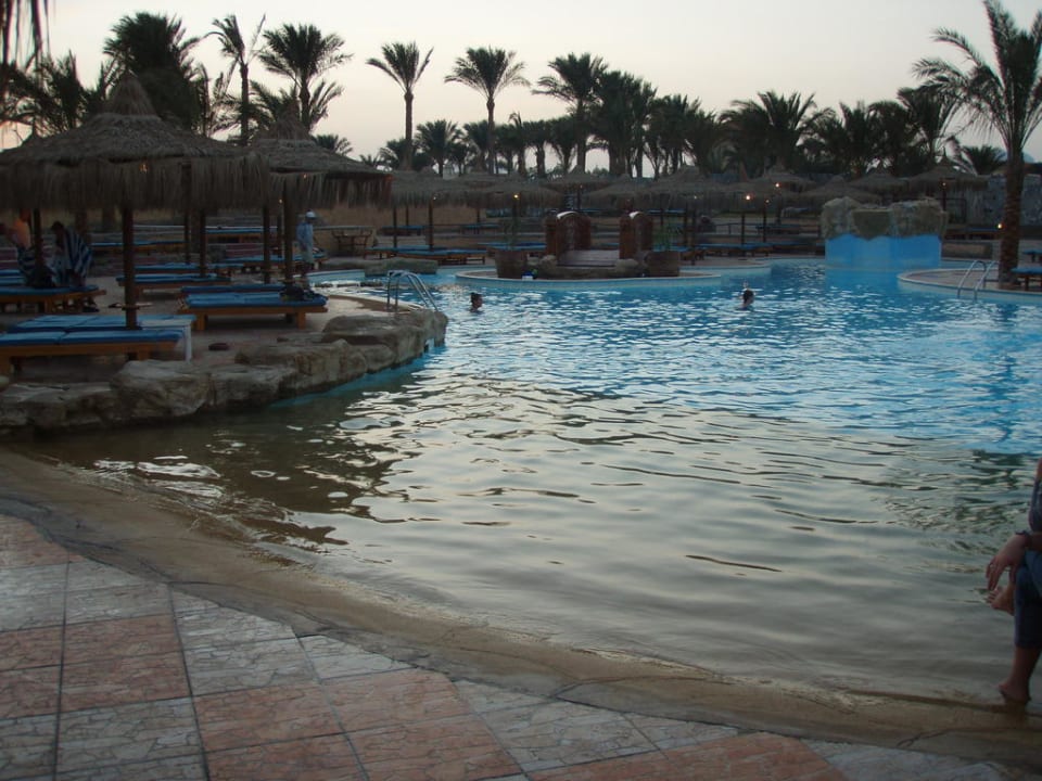Beheizter Pool Pickalbatros Dana Beach Resort - Hurghada