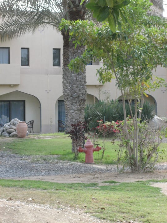 Ansicht Garden Bungalow Al Sawadi Beach Resort