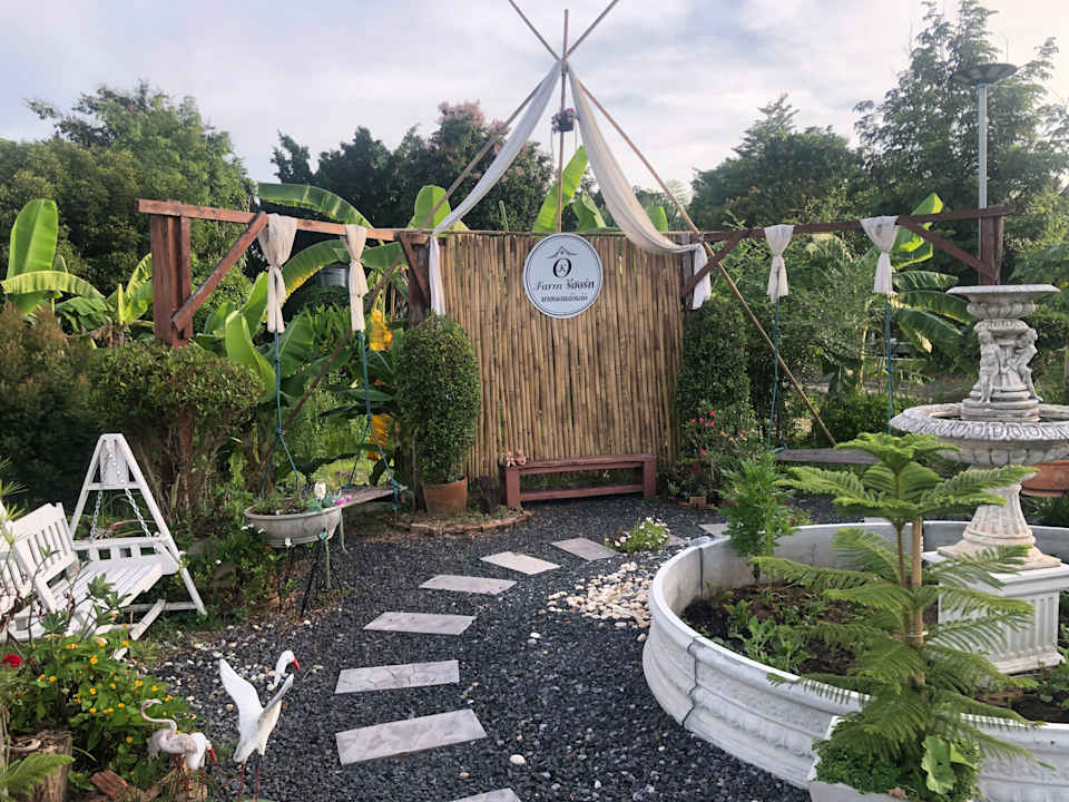 Gartenanlage Ok Farm Resort