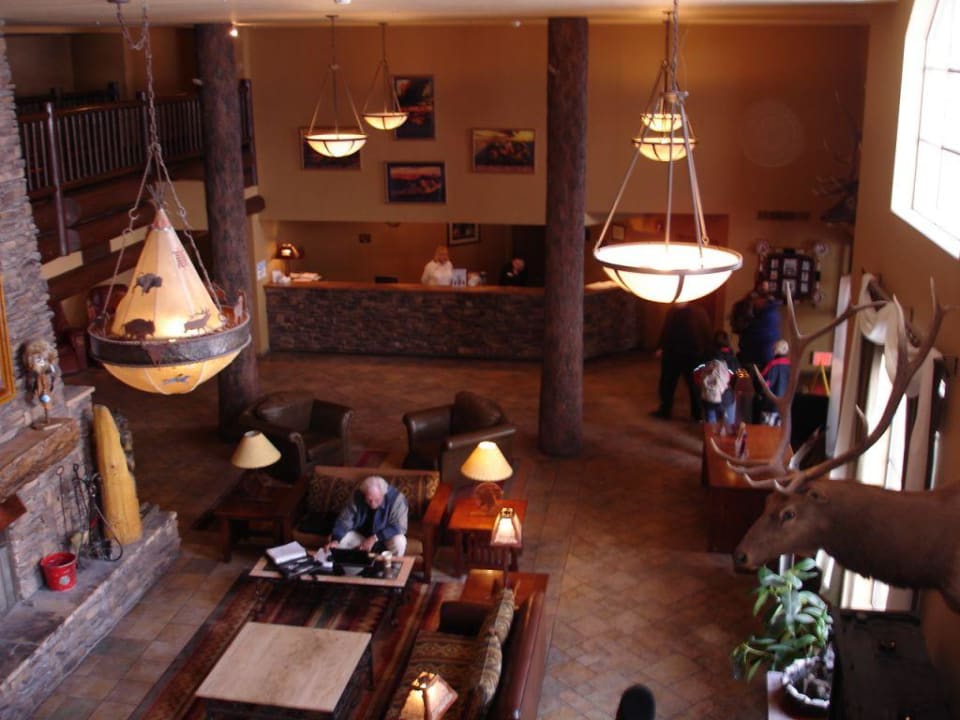 Hotel Lobby The Grand Hotel at the Grand Canyon